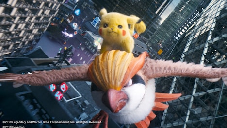 「名探偵ピカチュウ」場面写真