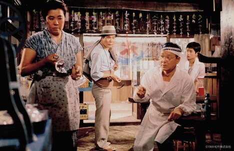 「男はつらいよ」より、とらやの面々