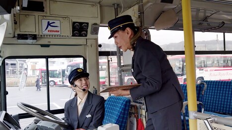 映画「つぎとまります」場面写真