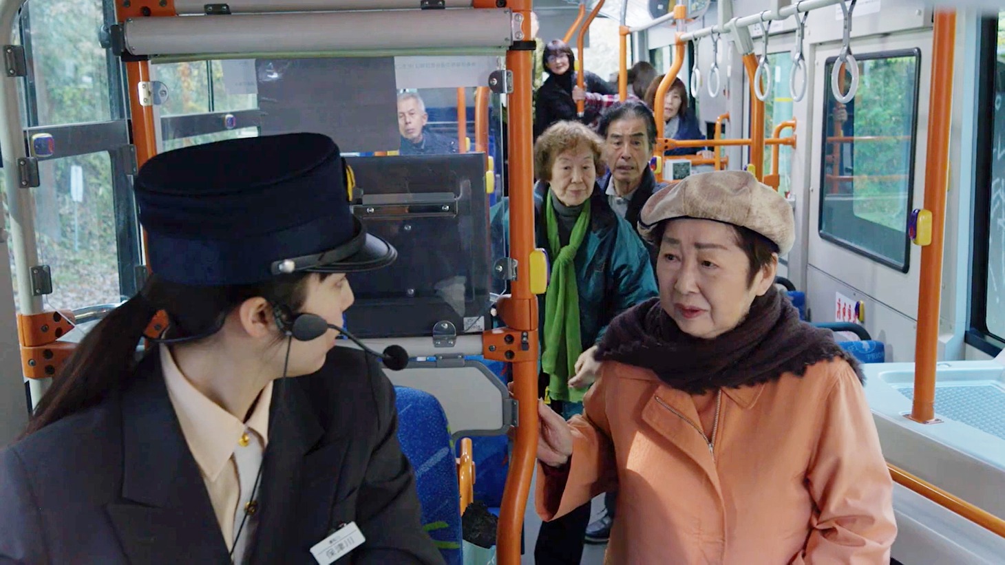 映画「つぎとまります」場面写真