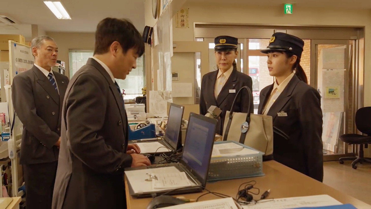 映画「つぎとまります」場面写真