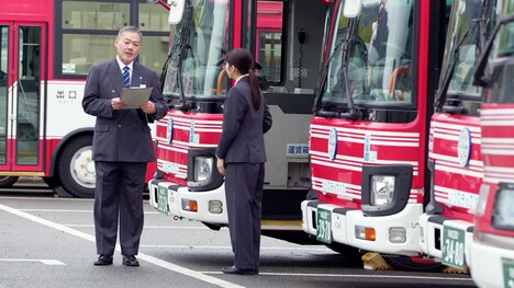 映画「つぎとまります」場面写真
