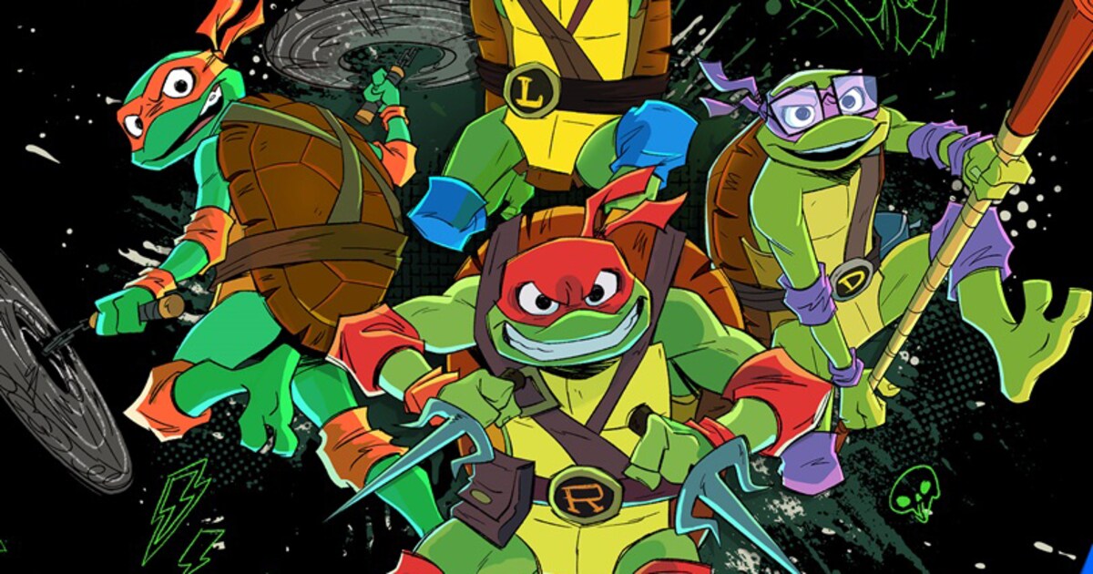 ミュータント・タートルズ」シリーズ新作は2Dアニメ、Paramount+で今冬 