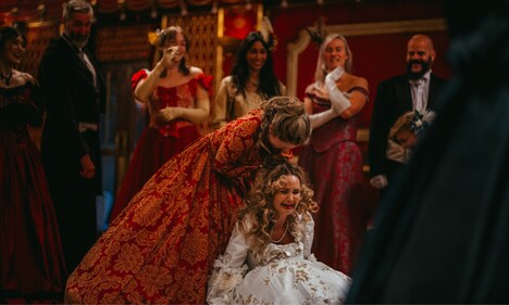 「シン・デレラ」場面写真