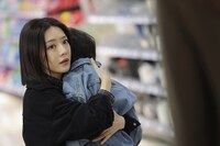 中国ドラマ「華麗なる転身～妻たちの逆襲～」より、ドン・ジアジア（鄧家佳）演じる安寧（アン・ニン）。