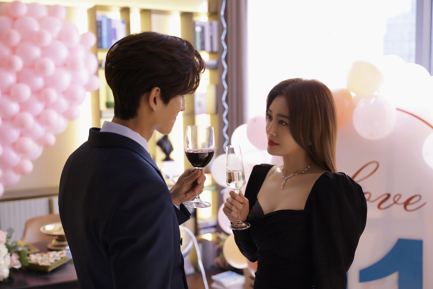 中国ドラマ「華麗なる転身～妻たちの逆襲～」場面写真