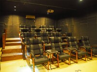 金星シネマのスクリーン内