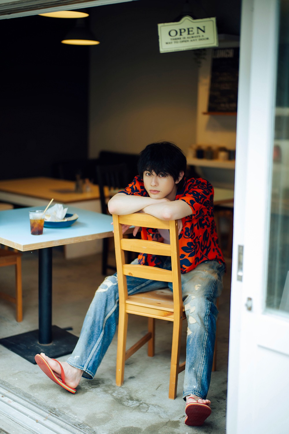 「前田拳太郎パーソナルブック（タイトル未定）」収録カット