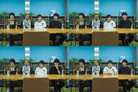 山中瑶子、奥山大史、空音央、内山拓也による座談会の様子 (c)浦将志