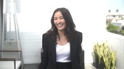 「クローズアップ現代」より、インタビューに応じるアンナ・サワイ