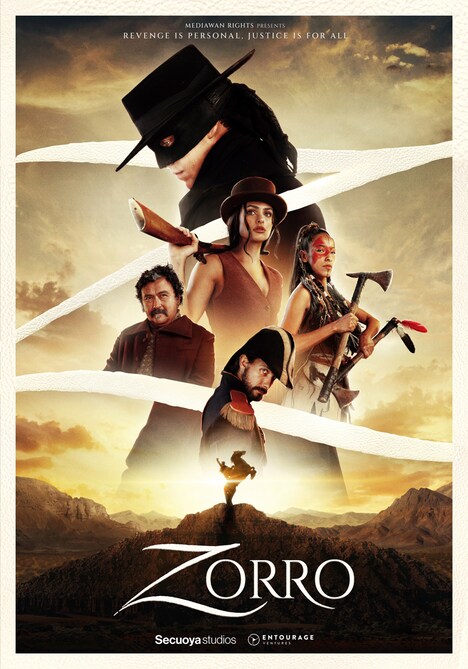 「ZORRO」ビジュアル