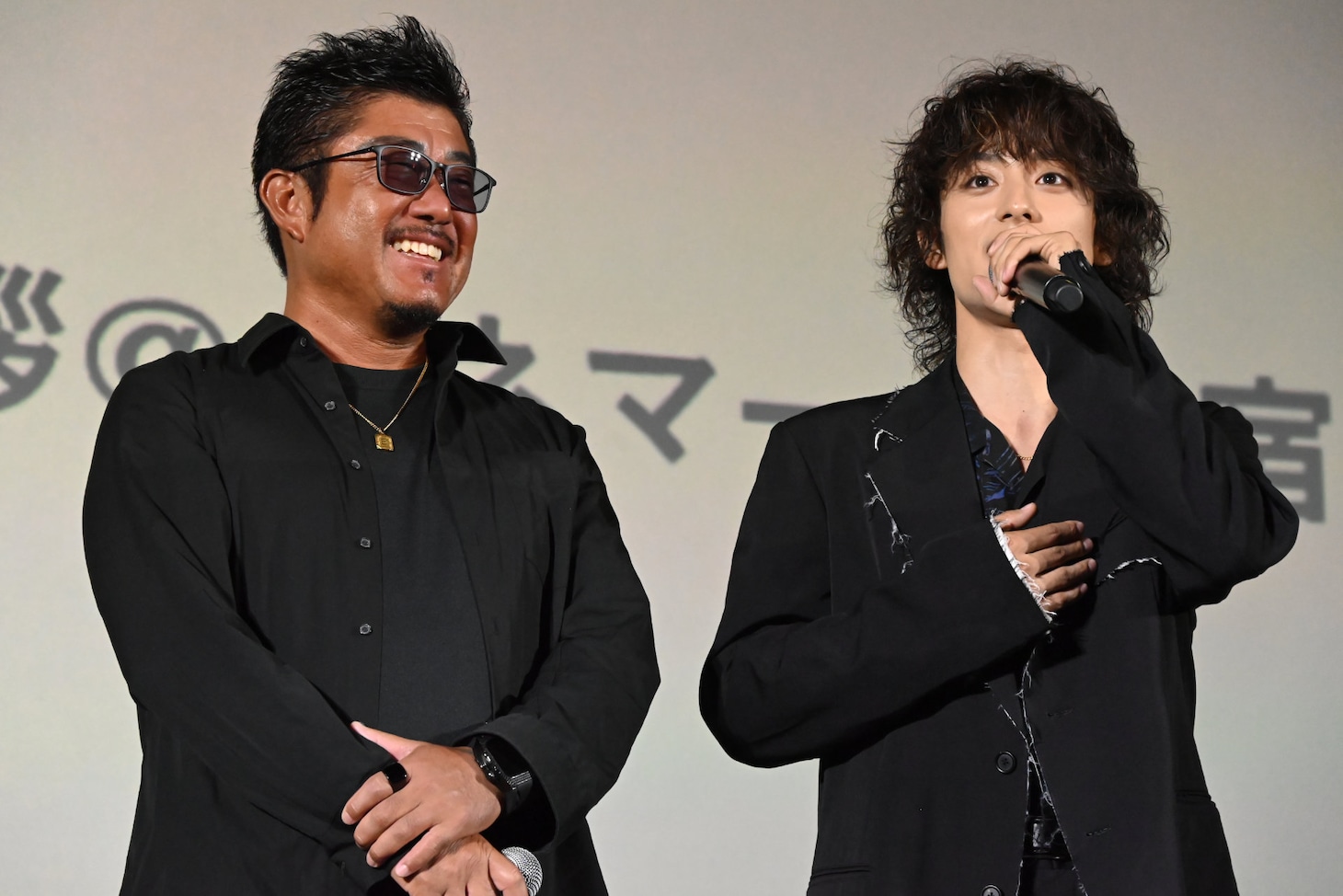左からバン仲村、武子直輝