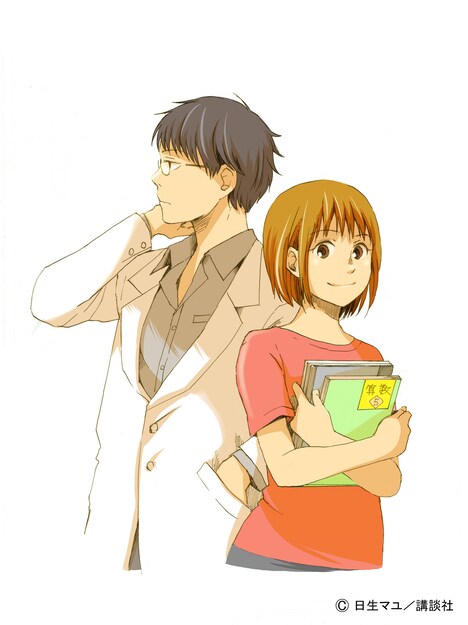 左から牧野、篠谷