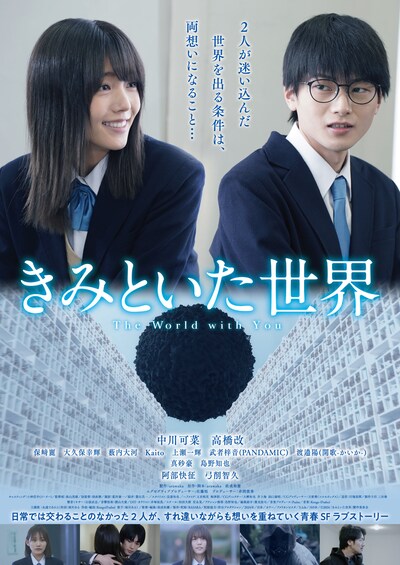 映画「きみといた世界」ポスタービジュアル