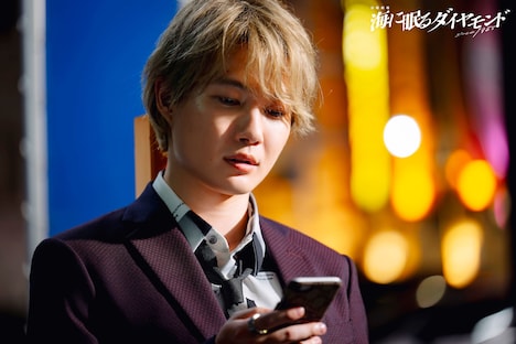 神木隆之介演じるホストの玲央