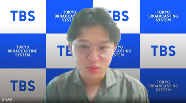 対談中の佐井大紀