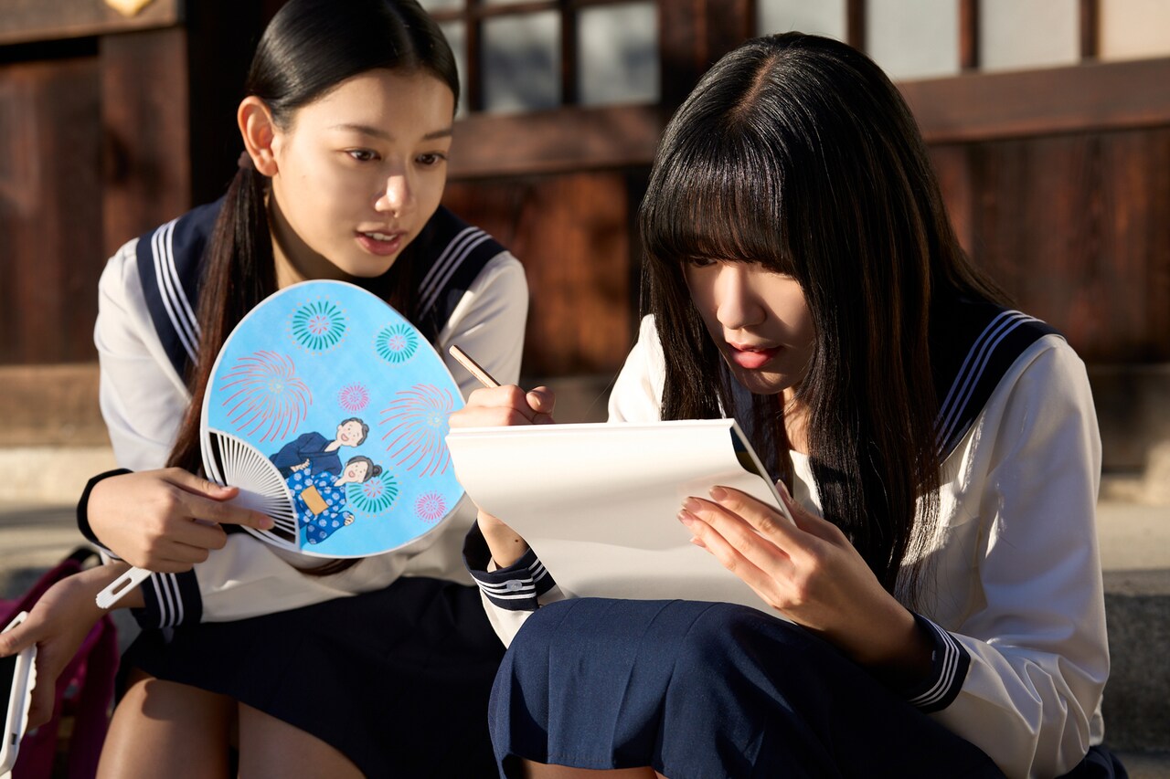 「BISHU ～世界でいちばん優しい服～」新場面写真