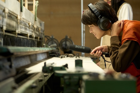 「BISHU ~世界でいちばん優しい服~」新場面写真