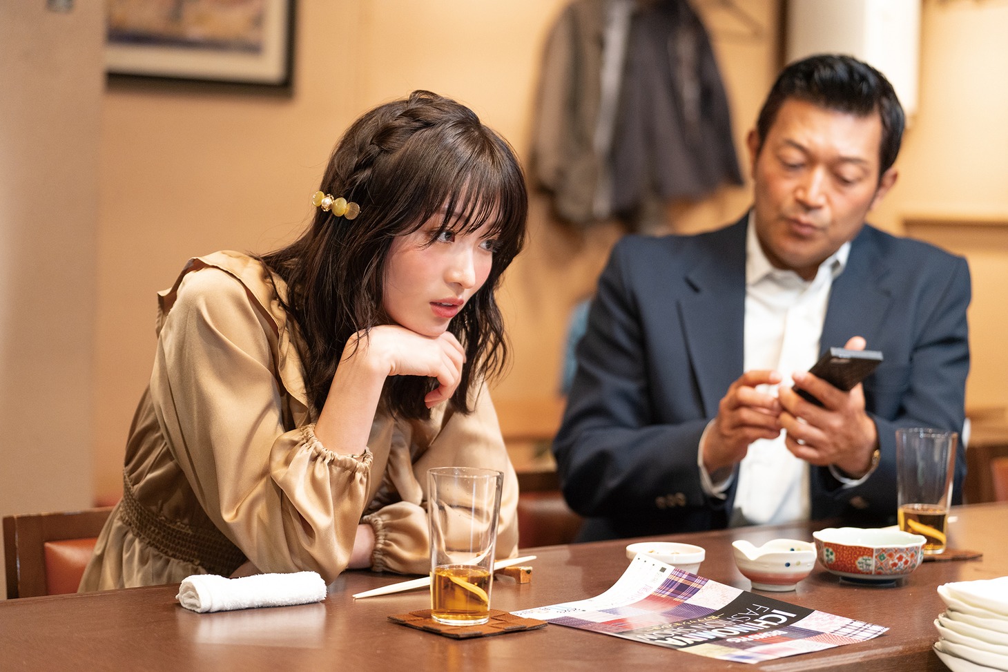 「BISHU ～世界でいちばん優しい服～」新場面写真
