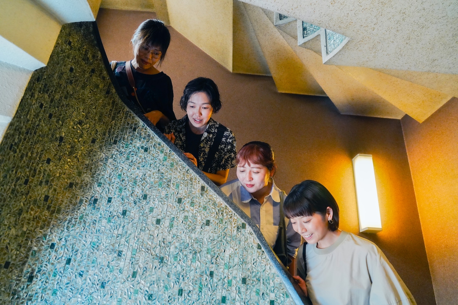 「マニアさんと歩く関西『大阪のビル・橋』編」場面写真