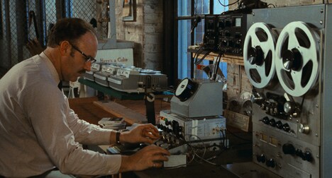 「カンバセーション…盗聴… ‐4Kレストア版‐」場面写真 (c)1974 Paramount Pictures Corporation