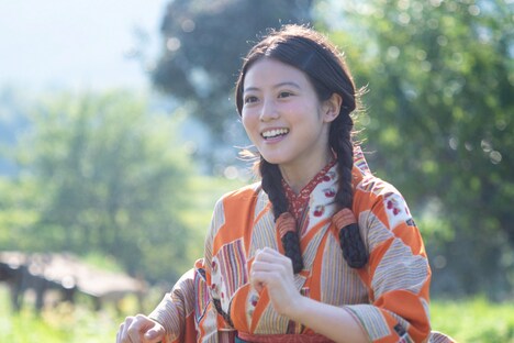 連続テレビ小説「あんぱん」より、朝田のぶ役の今田美桜