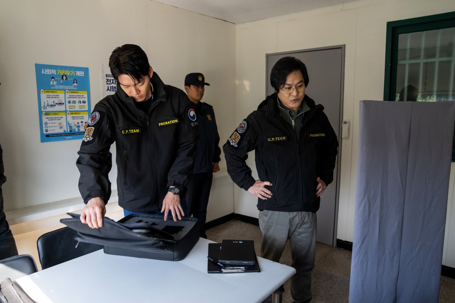 「武道実務官」場面写真
