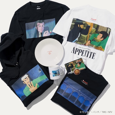 「ルパン三世／カリオストロの城」×ZOZOTOWNコラボ限定アイテム