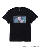 【カリオストロの城 × ZOZOTOWN】TWO SCENE Tシャツ 1 前面（税込7480円）
