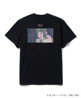 【カリオストロの城 × ZOZOTOWN】TWO SCENE Tシャツ 1 背面（税込7480円）