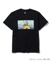 【カリオストロの城 × ZOZOTOWN】TWO SCENE Tシャツ 2 前面（税込7480円）