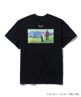 【カリオストロの城 × ZOZOTOWN】TWO SCENE Tシャツ 2 背面（税込7480円）