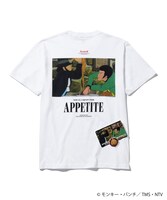 【カリオストロの城 × ZOZOTOWN】FOOD Tシャツ＆ミートボールスパゲッティ キーホルダーSET 1（税込1万2650円）