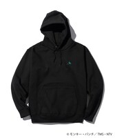 【カリオストロの城 × ZOZOTOWN】リッチフーディー 前面（税込6万500円）