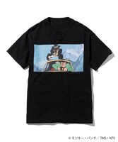 【カリオストロの城 × ZOZOVILLA】ONE SCENE Tシャツ（税込9900円）※受注販売