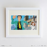 カリオストロの城 ジクレーアート（税込6万6000円）「ルパン＆クラリス」ver. ※数量限定の予約販売