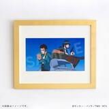 カリオストロの城 ジクレーアート（税込6万6000円）「万国旗」ver 