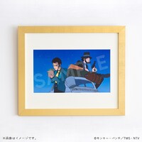 カリオストロの城 ジクレーアート（税込6万6000円）「ルパン＆次元」ver. ※数量限定の予約販売