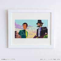 カリオストロの城 ジクレーアート（税込6万6000円）「黄昏」ver. ※数量限定の予約販売