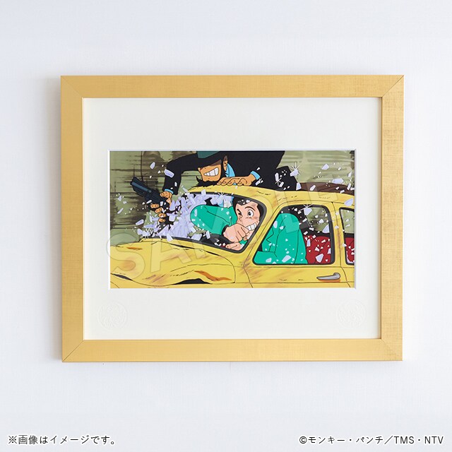 ルパン三世ZOZOコラボカリオストロの城ジクレ―アート