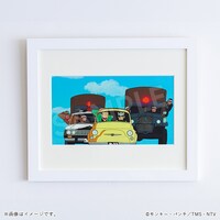 カリオストロの城 ジクレーアート（税込6万6000円）「腐れ縁」ver. ※数量限定の予約販売