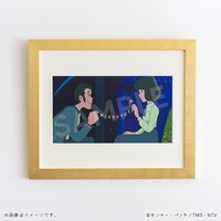 カリオストロの城 ジクレーアート（税込6万6000円）「万国旗」ver. ※数量限定の予約販売