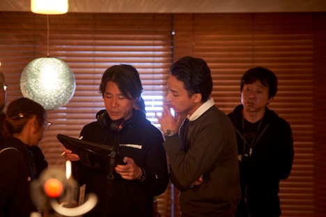 「傲慢と善良」メイキング写真