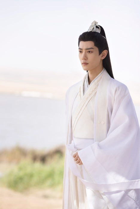 「玉骨遥（ぎょっこつよう）」より、シャオ・ジャン演じる時影（じえい）