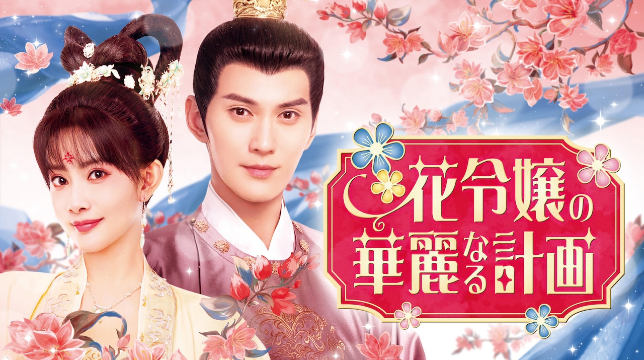 中国ドラマ「花令嬢の華麗なる計画」DVD-BOX