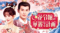 中国ドラマ「花令嬢の華麗なる計画」（原題「花琉璃軼聞」）ビジュアル