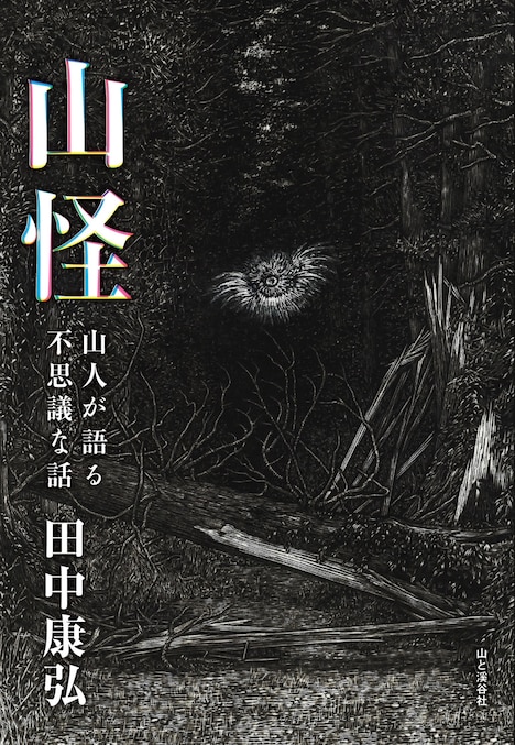 「山怪 山人が語る不思議な話」書影