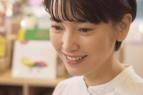 「本を贈る」場面写真 (c)東京都書店組合/ストラーユ