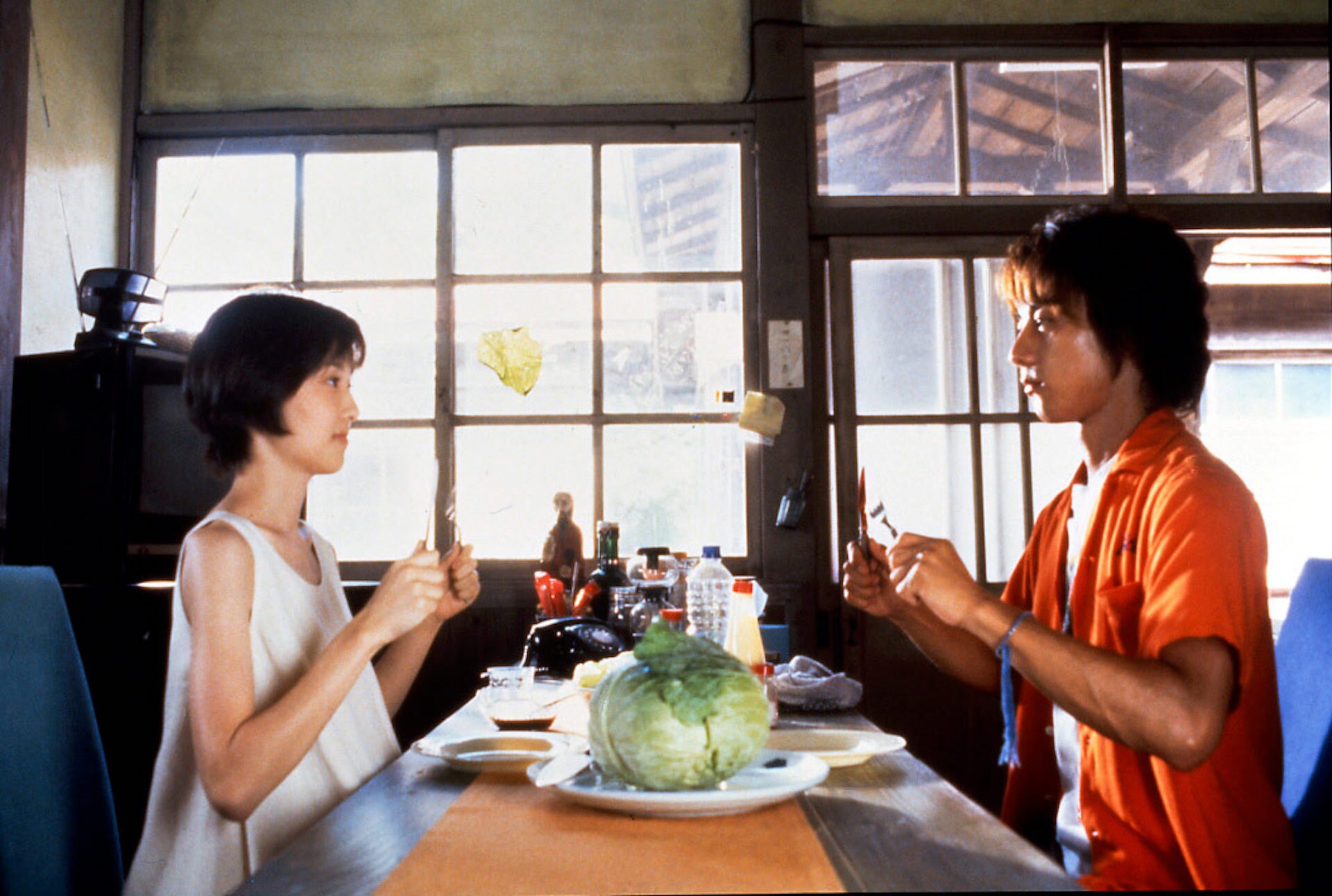 月とキャベツ 1996年公開時 オリジナルポスター 本を綴る」公開記念、篠原哲雄の「月とキャベツ」など3本を上映 - 映画