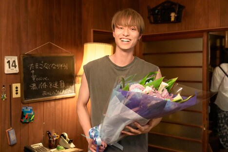 「うちの弟どもがすみません」撮影現場より、成田源を演じた作間龍斗